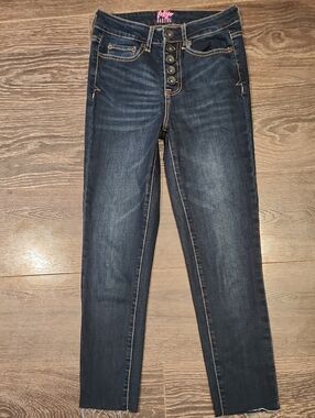 ❤ AEROPOSTALE HIGH RISE SKINNY JEANS, 00 (24)